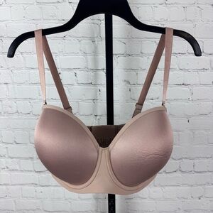 ThirdLove 24/7 Classic Strapless Bra Tan Size 36G